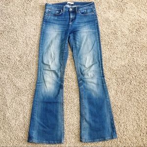 ZARA Skinny Flare Jeans Size 6